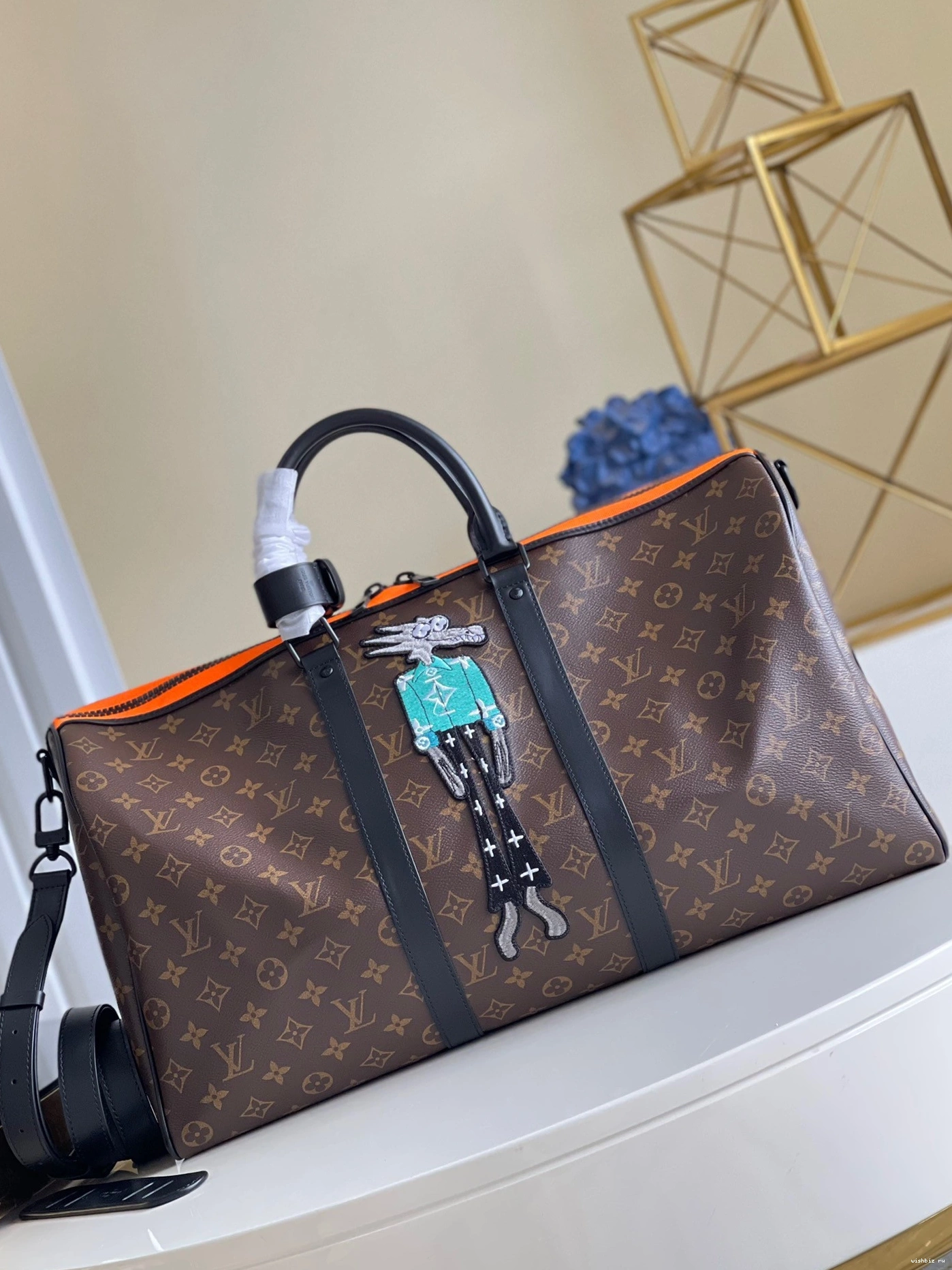 WIS LOUIS VUITTON KEEPALL BANDOULIÈRE 50 0216